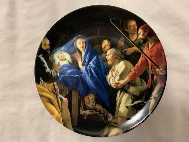 Pratos de Natal - Vista Alegre