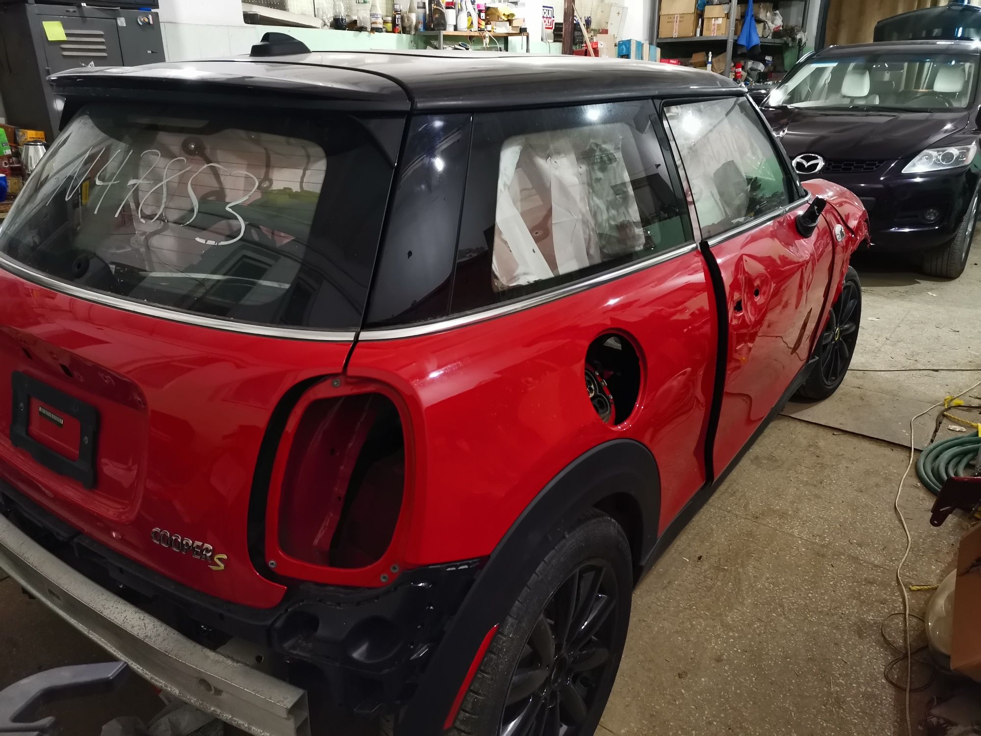 Mini cooper електро 2021 року