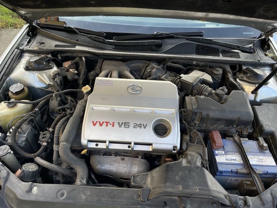 Lexus ES 300, 2004 рік, 3.0 бензин/газ