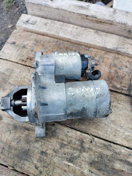 Стартер Renault Laguna 3 - 2.0L  Nissan X-Trail s114-922