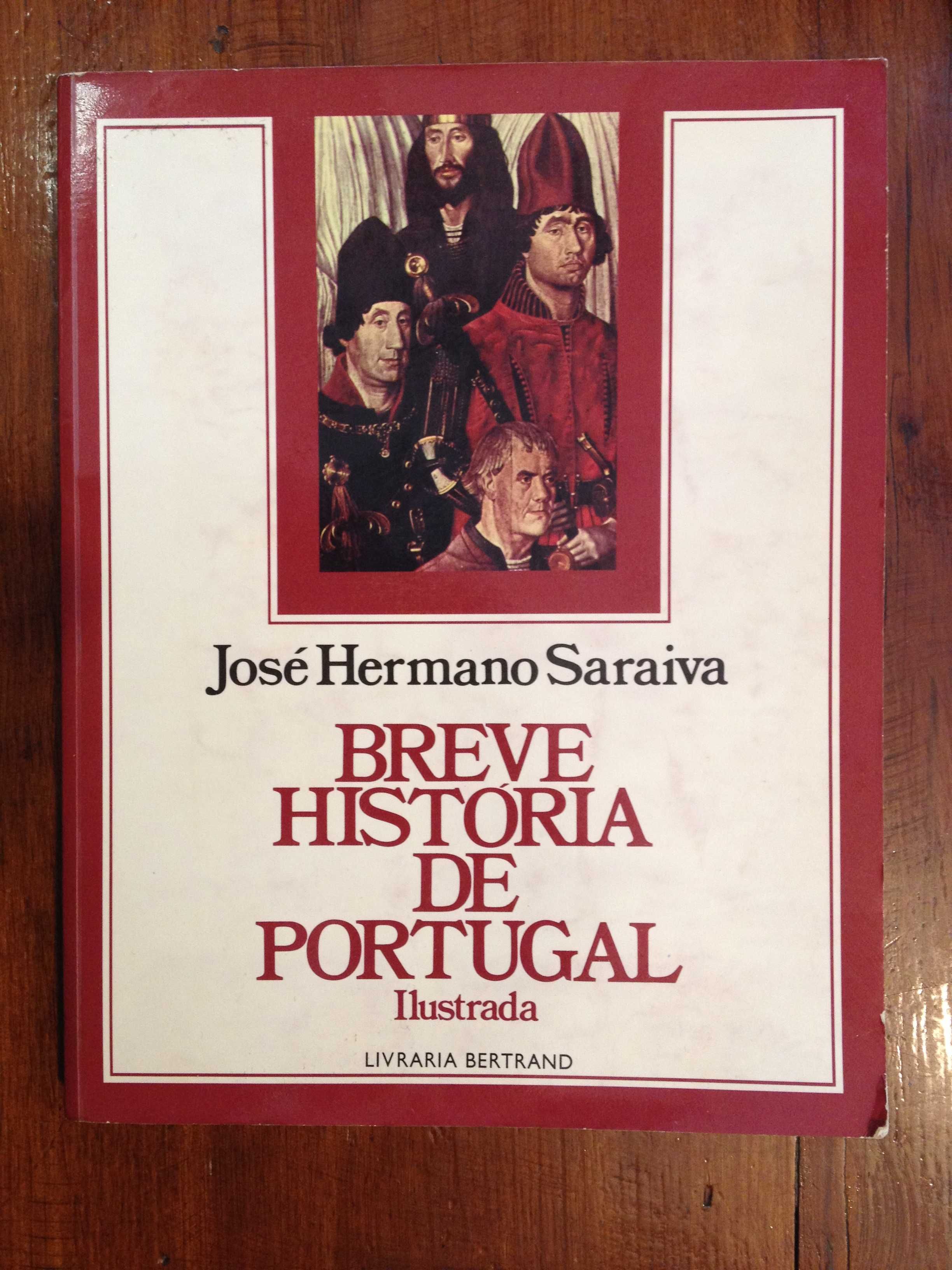 José Hermano Saraiva - Breve História de Portugal ilustrada