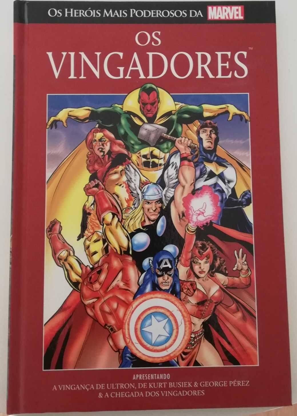 BD Os Vingadores 1