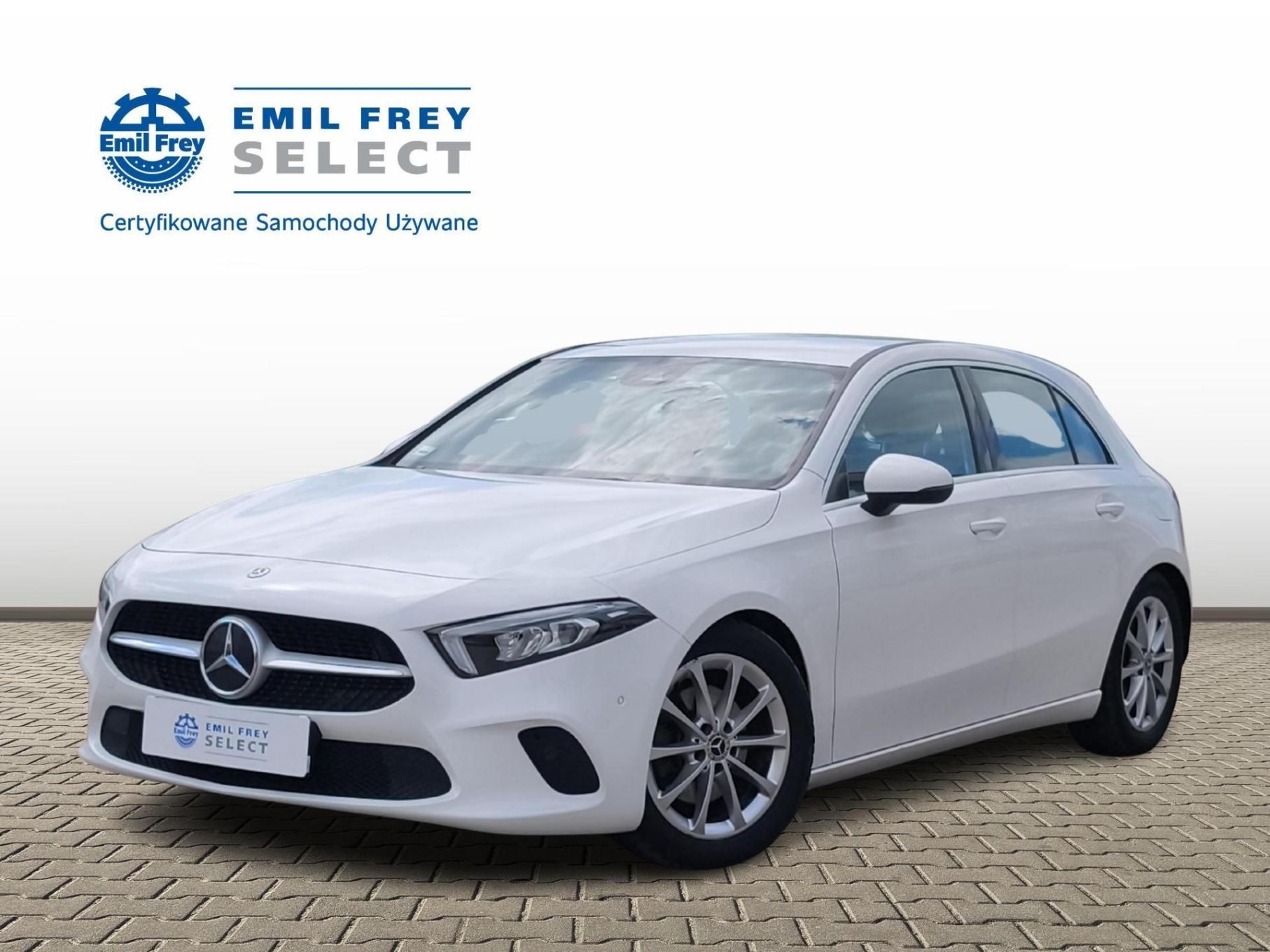 Mercedes-Benz Klasa A 200, Faktura VAT-Marża, Emil Frey Select
