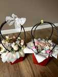 Swiece sojowe flower box