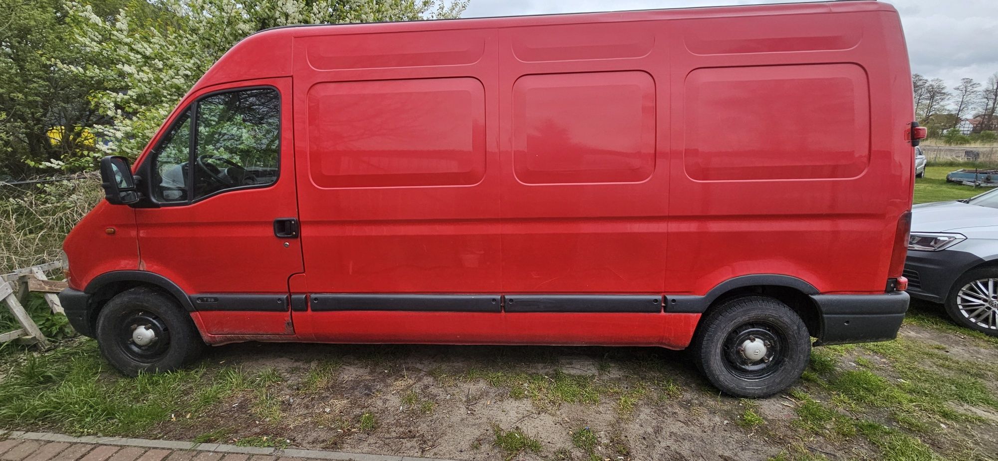 Renault Master 2.5DCI Max długi I Max wysoki