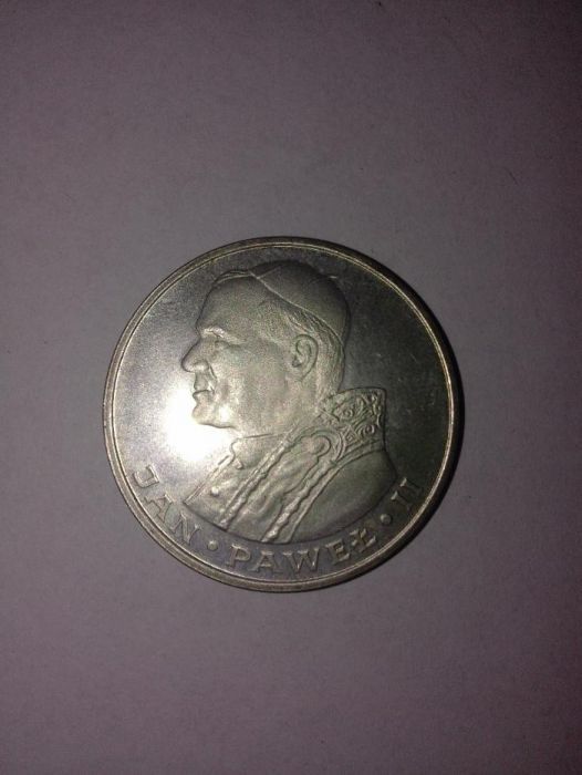 Moneta Jan Paweł II 1000zł 1982