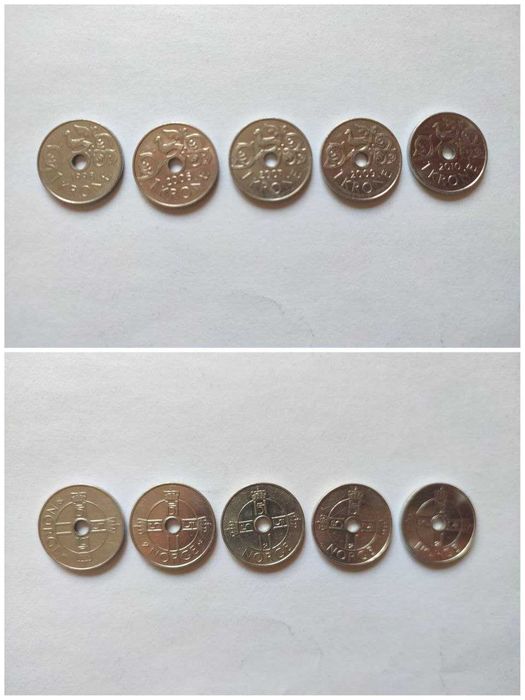 Monety / Norwegia, Sweden, Denmark