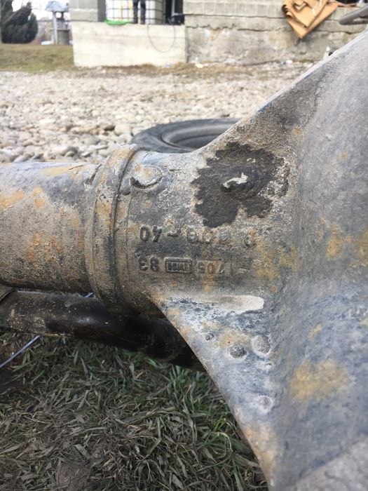 Міст мерседес 508