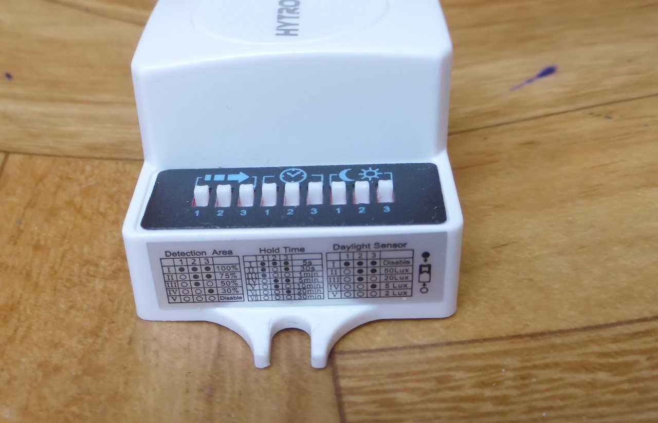 Czujnik ruchu HC 0055/L z lampy Lena Gamma Basic 280