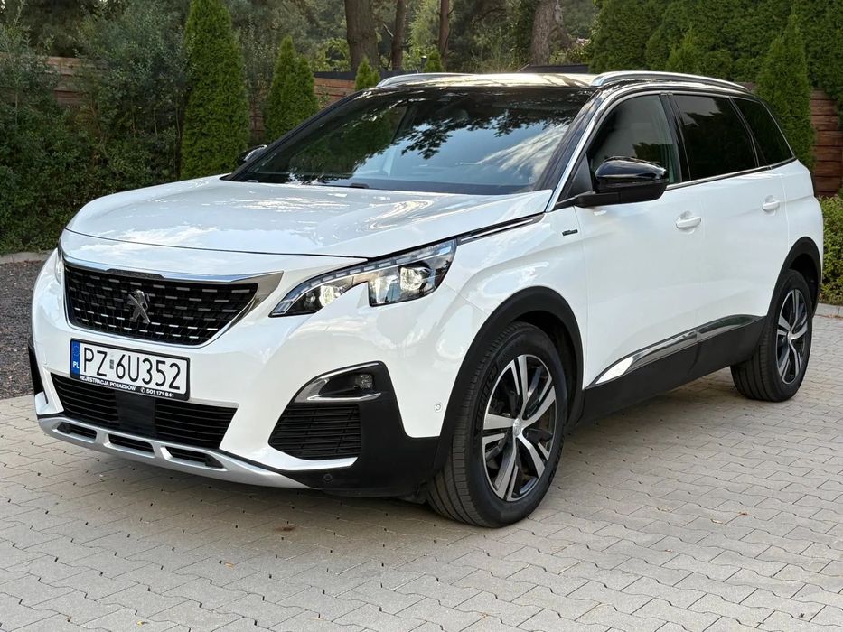 Peugeot 5008 Peugeot 5008 GT Line 2.0 HDI 177 km