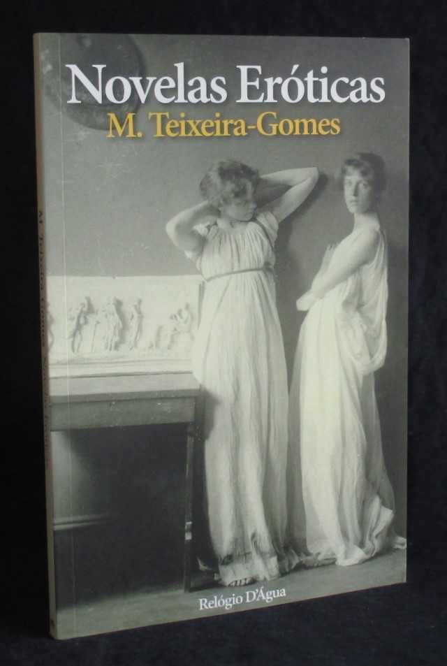 Livro Novelas Eróticas Manuel Teixeira-Gomes