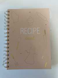 Recipe book/książka dla przepisów Sinsay