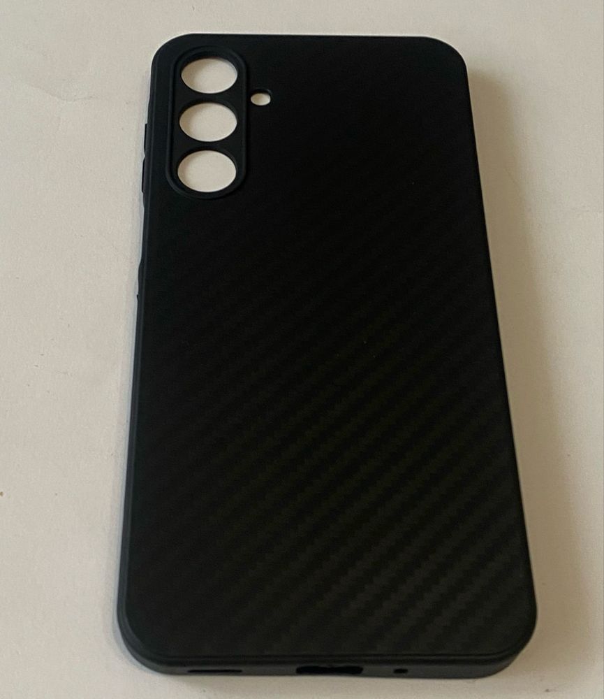 Чехол Samsung A16 / A165F Carbon Протиударний