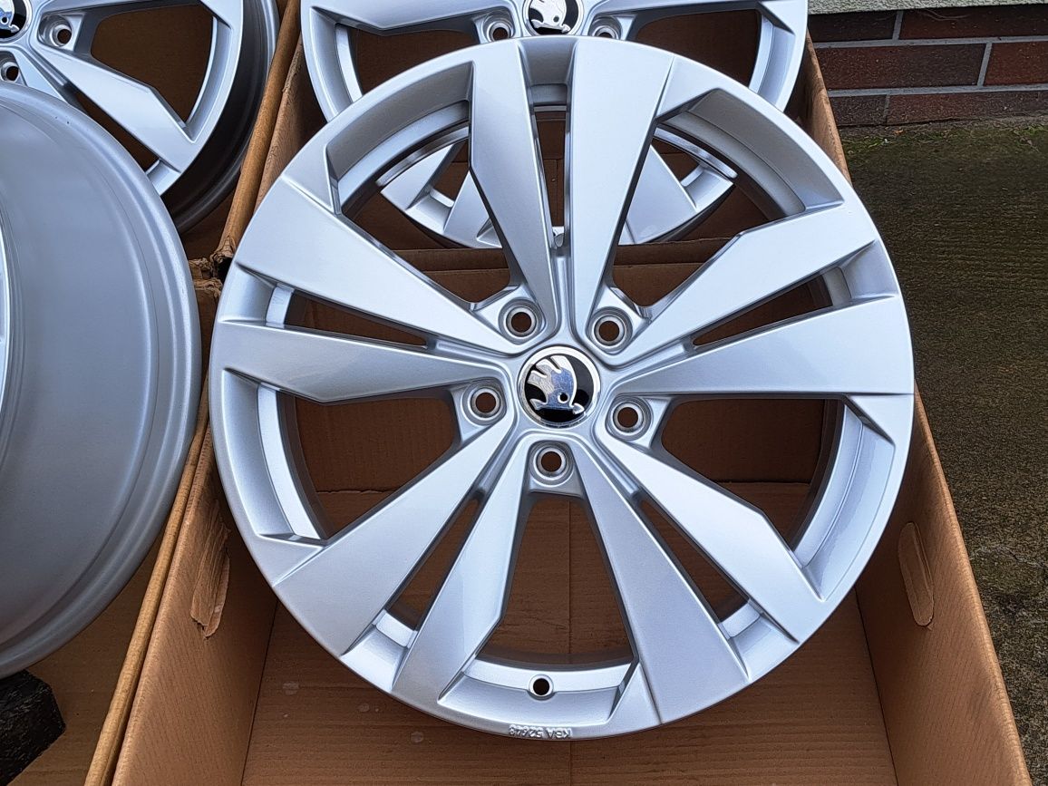 ALUFELGI NOWE Skoda 18 5x112 Yeti Kodiaq Superb Octavia Karoq