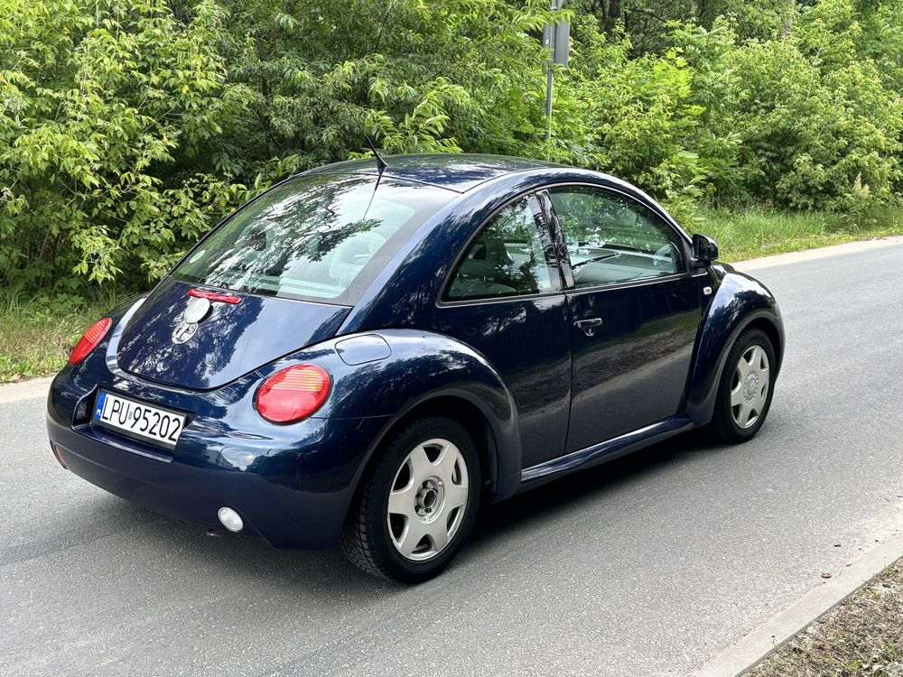 Volkswagen New Beetle 2.0 Benzyna Sprawna Klimatyzacja Zadbany