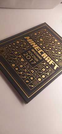 Książka MINECRAFT 2017