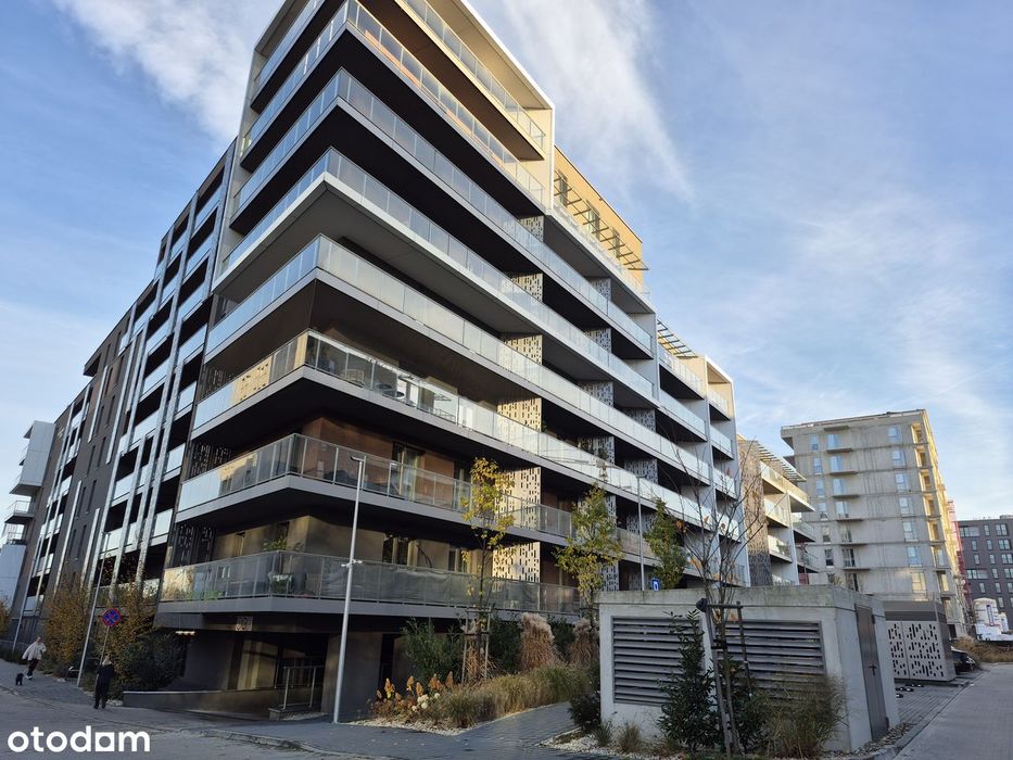 Nowoczesny Apartament 2 pokojowy z aneksem - Francuska Park + garaż