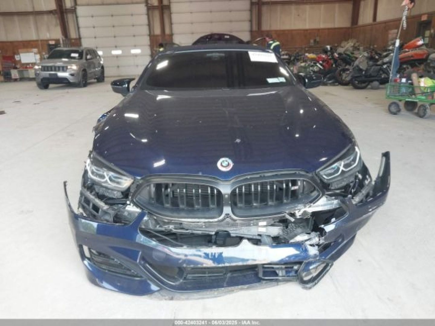 BMW Seria 8 m850i, 2023r., 4x4, 4.4L