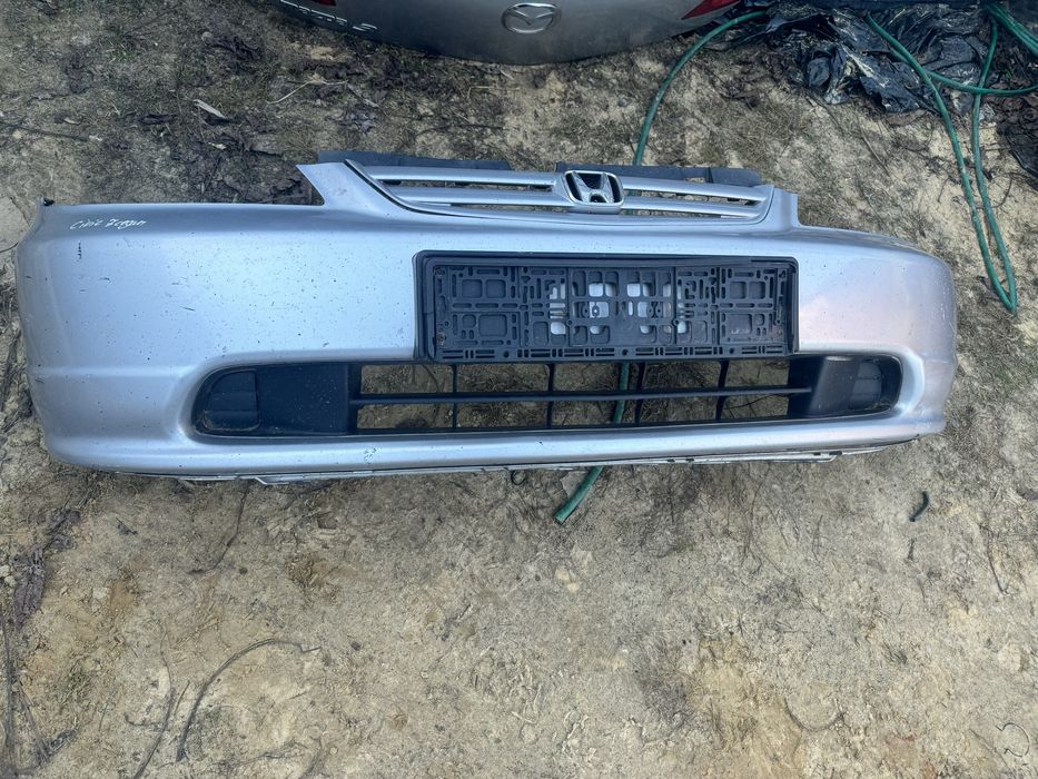 Передній бампер honda civic 7 седан бампер хонда цівік 7 седан