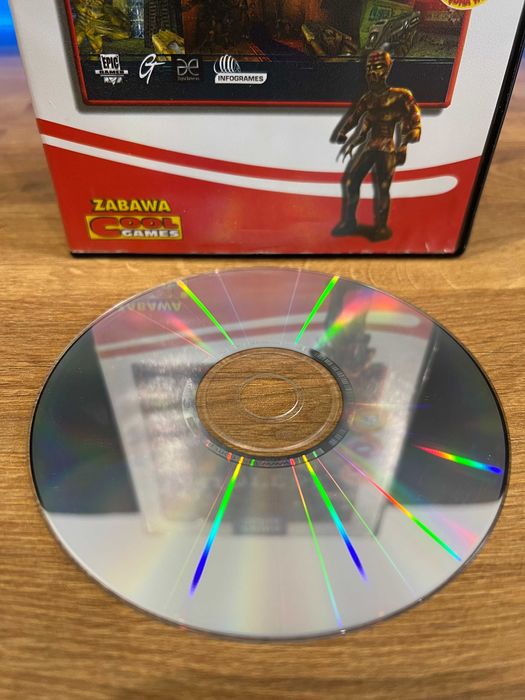 Unreal 1 gra UNIKAT (PC PL 1998) polskie wydanie COOL GAMES EPIC
