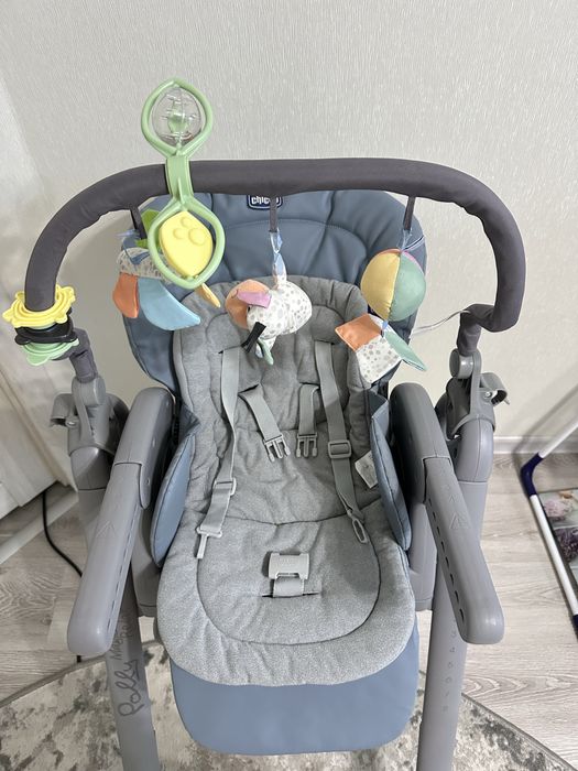 Стільчик для годування Chicco Polly Magic Relax