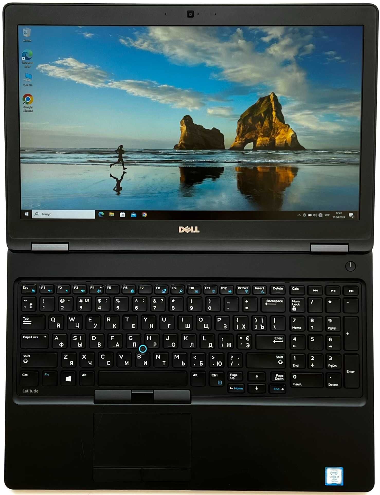 Ігровий Dell Latitude 5580, FHD, ips, i7, Ram 16Gb, NEW SSD 500Gb