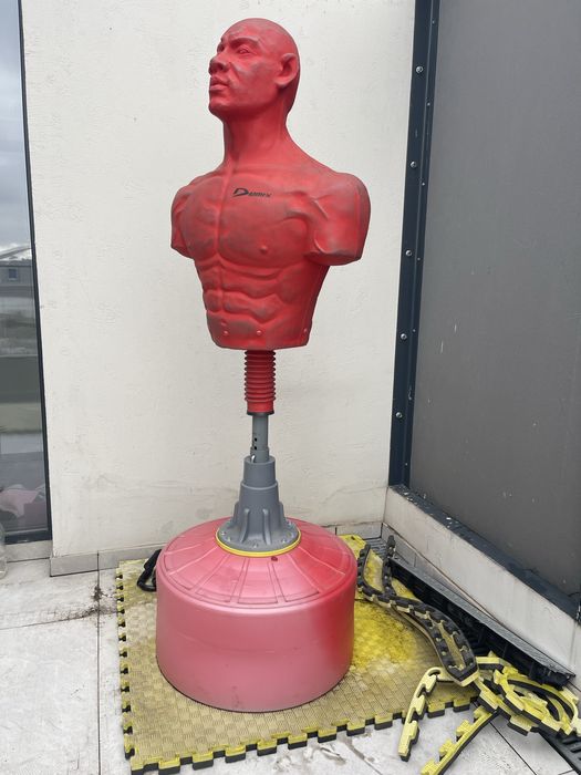 Манекен груша для боксу Demix Водоналивний манекен, мішок, груша