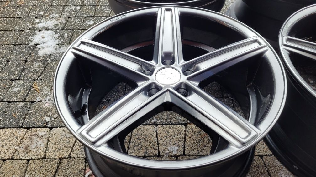 18" 5x108  Oxigin 8,5j et45 Peugeot Citroen Volvo Ford Jaguar Wklesle