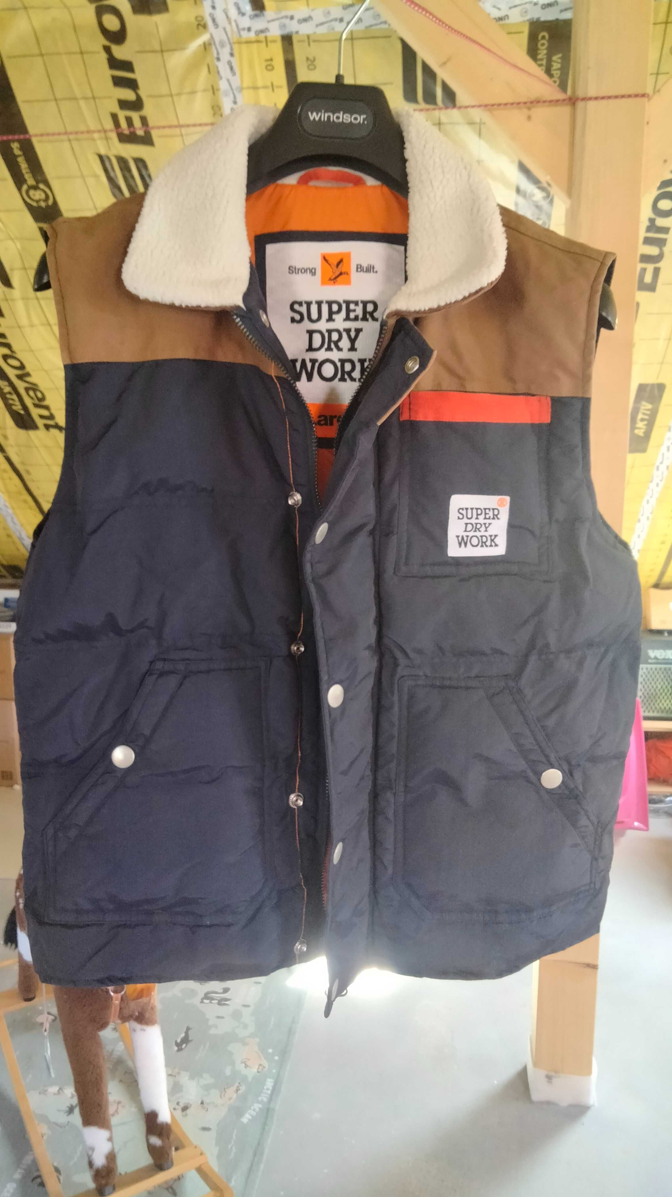 bezrękawnik Superdry  - Men's Ford Gilet