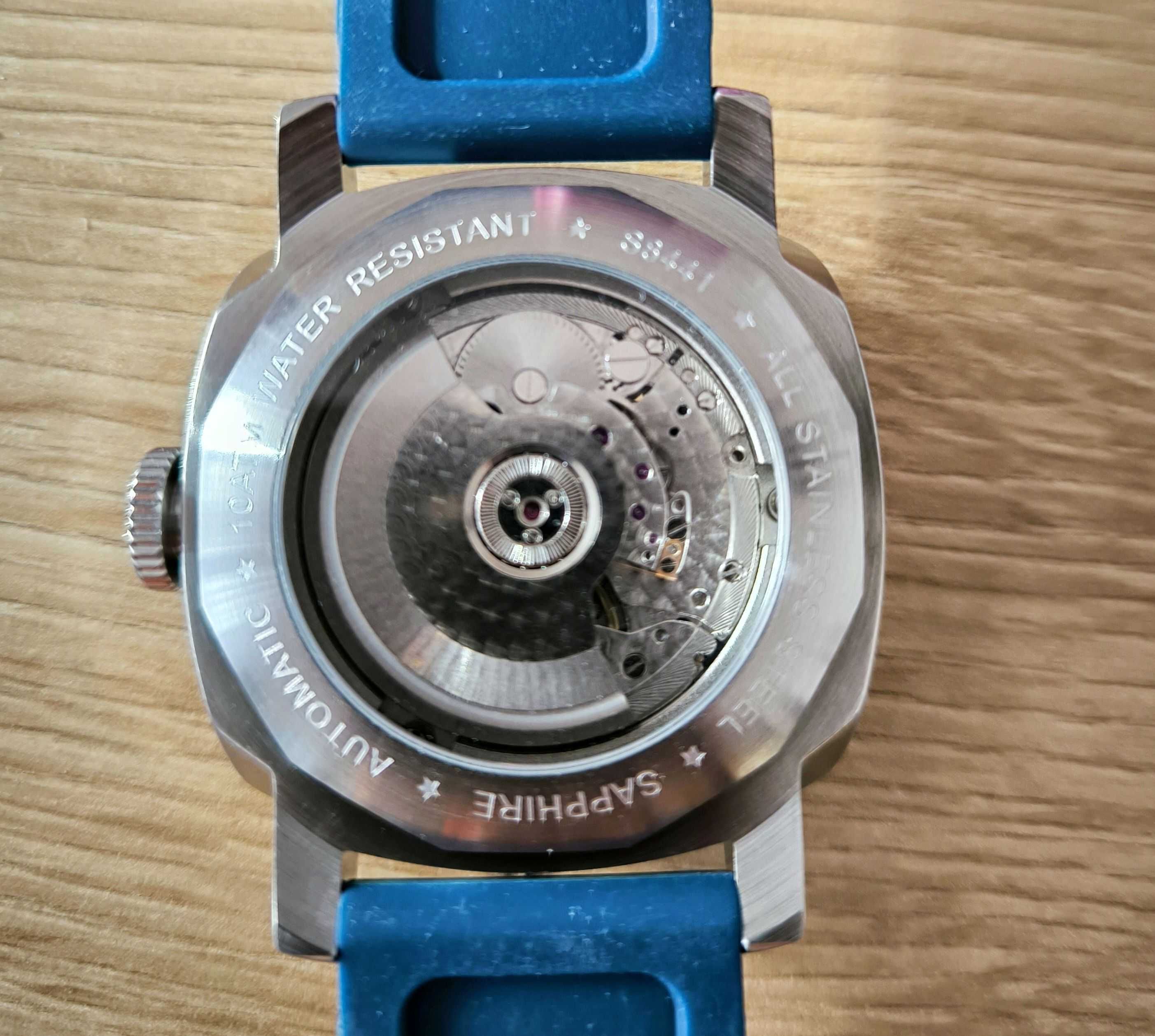 Zegarek automatyczny Seakoss GMT