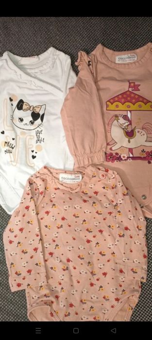 Zestaw ubranek dla dziewczynki. Coccodrillo