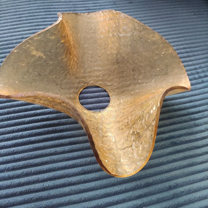 Klosz do lampy wiszącej, sufitowej  prl