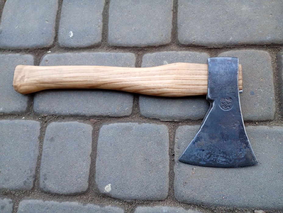 Ręcznie kuta siekiera toporek Sułkowice BN 0,7