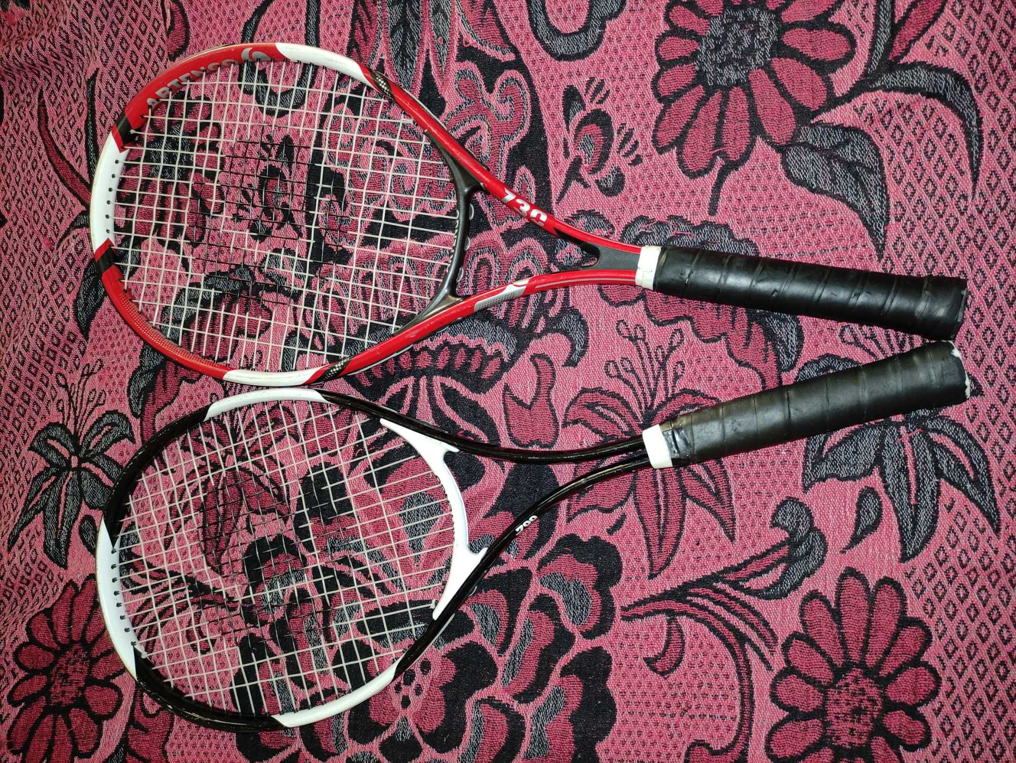 Conjunto de duas raquetes de tenis