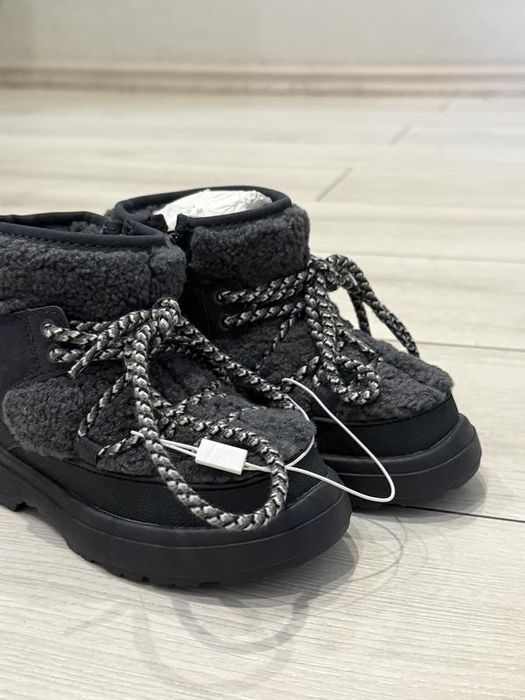 Зимові черевички ботінки zara 26 розмір