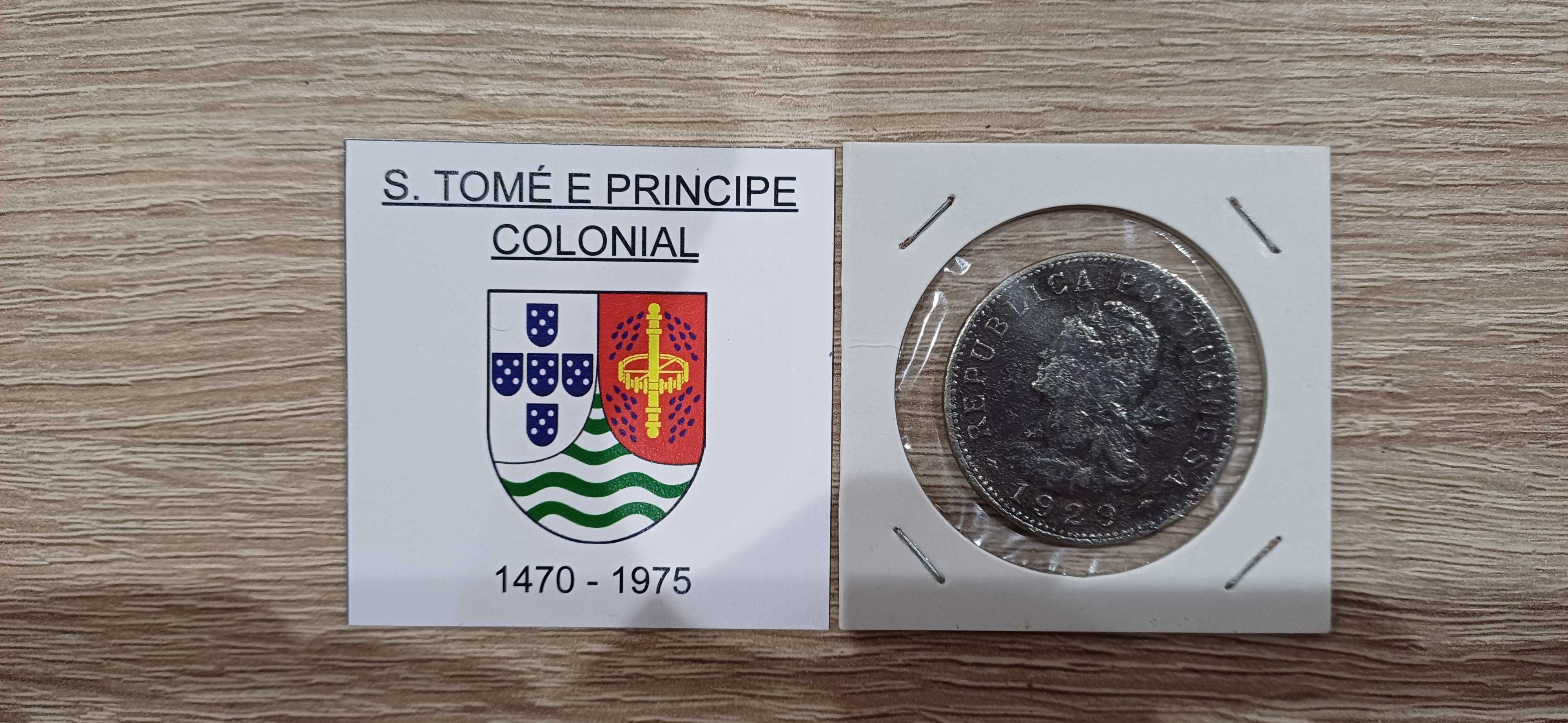 S. Tomé e Príncipe - 50 Centavos 1929