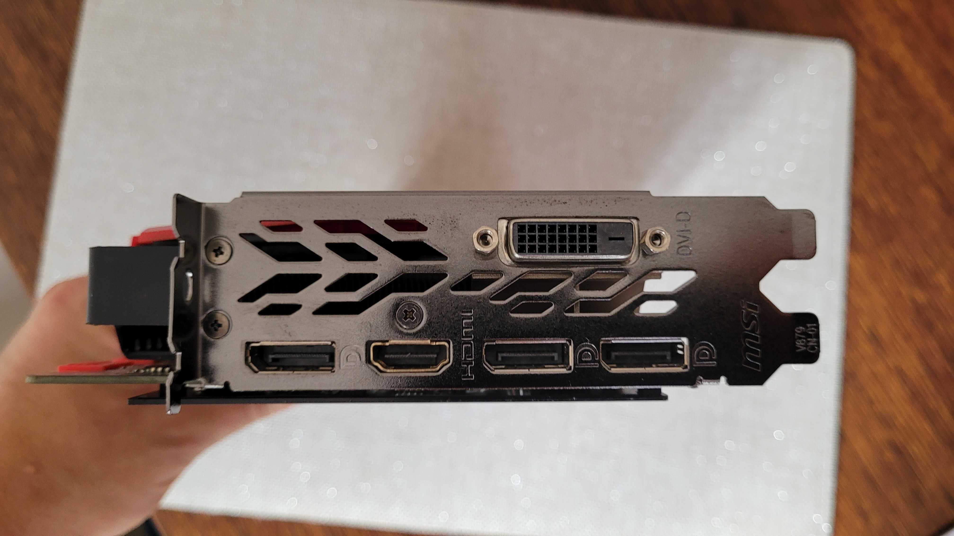 Karta graficzna MSI GTX 1080 Gaming X 8GB