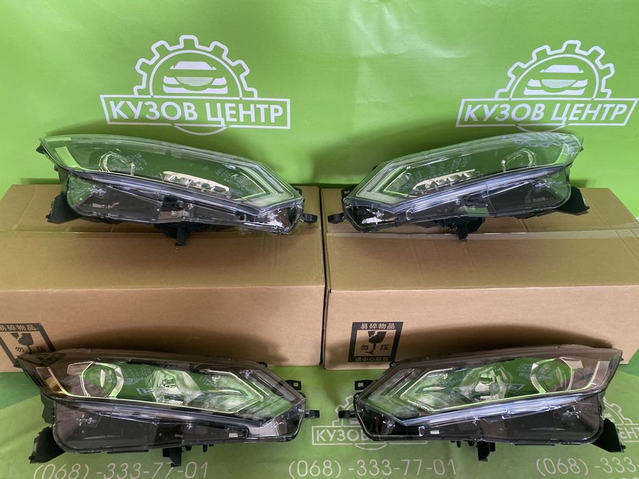 Фара фари Nissan Rogue Sport Qashqai J11 фары галоген led 2018-2022