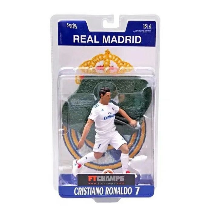 Figuras Cristiano Ronaldo e Messi