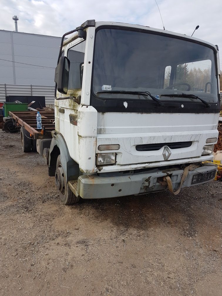 Silnik skrzynia RENAULT MIDLINER S 135.4.100kw części s1354