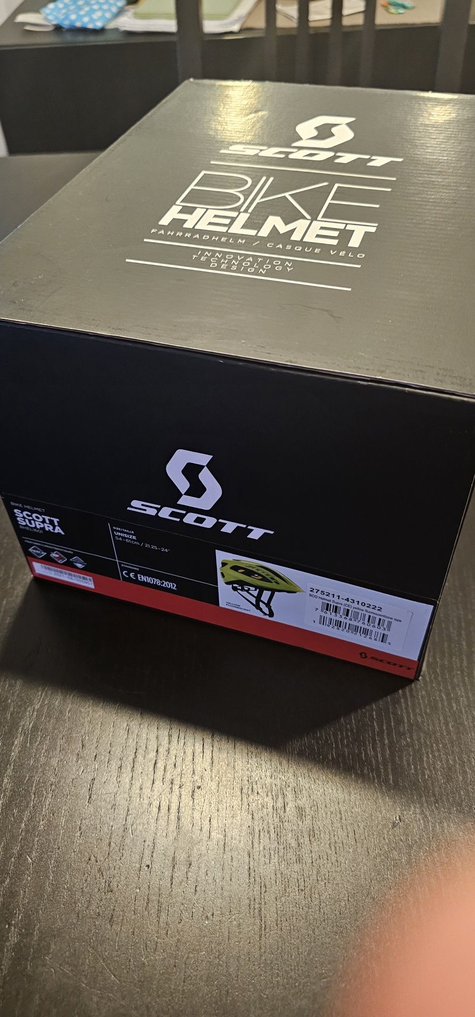 Capacete Scott Ultra | Novo