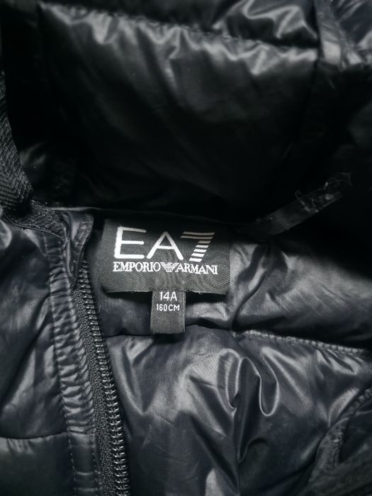 Мікропуховик EA7 Emporio Armani