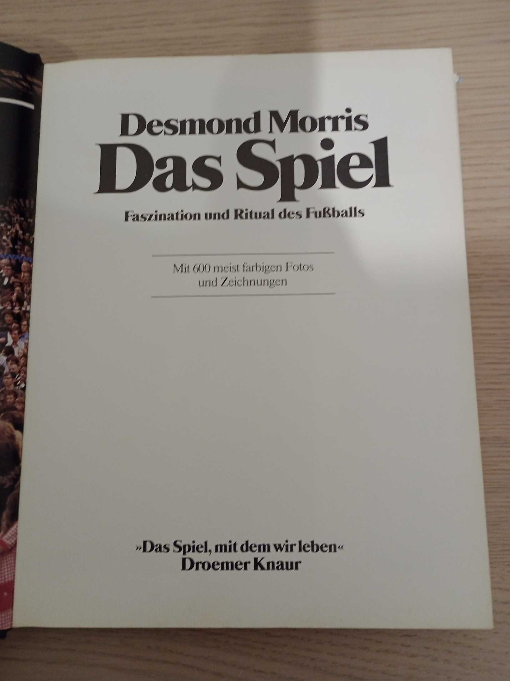 Das Spiel Desmond Morris po niemiecku auf Deutsch