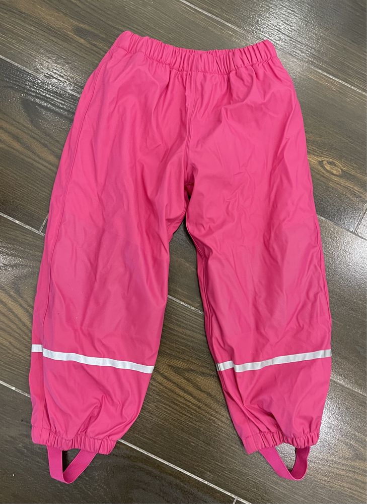Детские непромокаемые штаны Lupilu. H&M, Zara,Reima