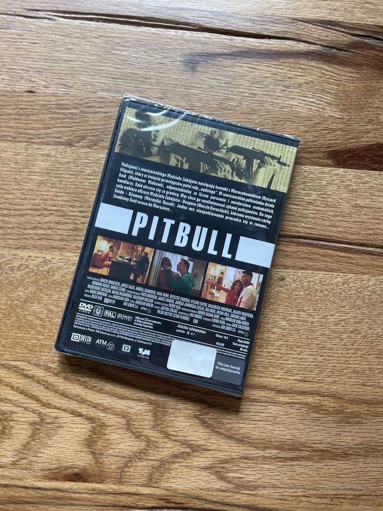 Dvd film Pit bull