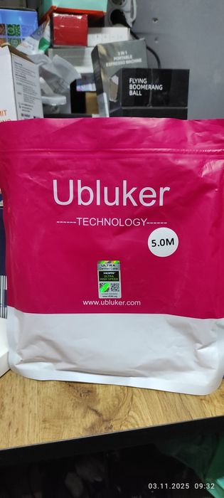 !!!АКЦІЯ!!!HDMI кабель Ubluker 8K Ultra High Speed 48Gbps 5 метрів