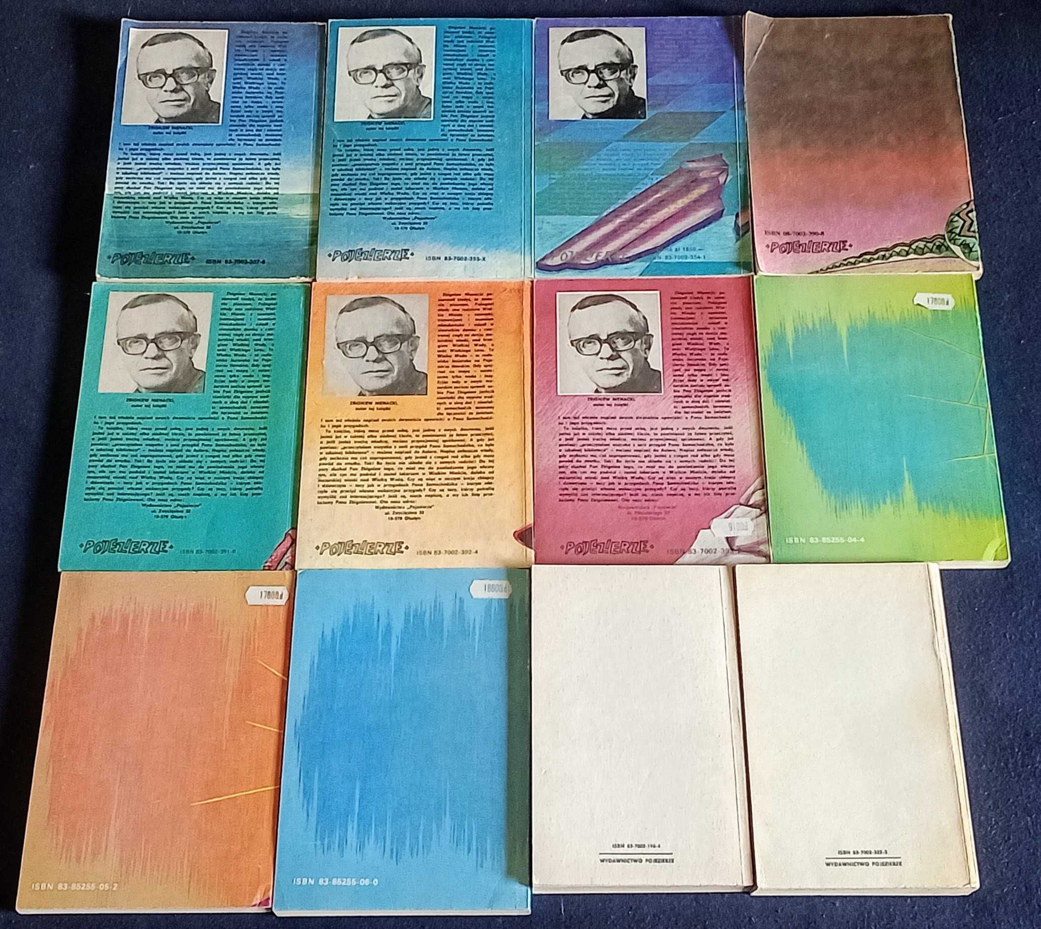 Zbigniew Nienacki Pan Samochodzik x 12 komplet
