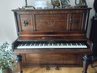 Stare szkockie pianino Logan&Comp koniec 19 wieku