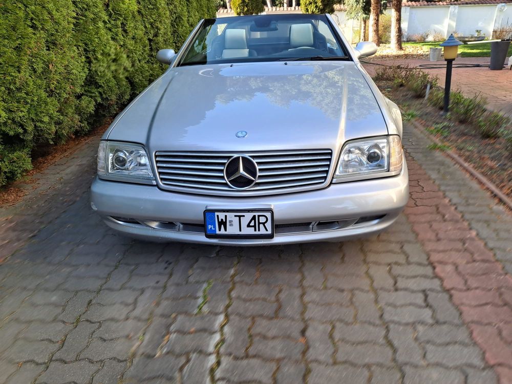 Mercedes SL 500 R129 silver arrow