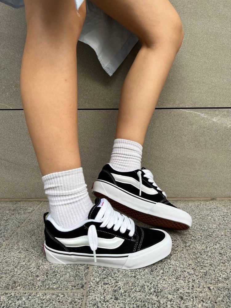 Vans Knu Skool Black